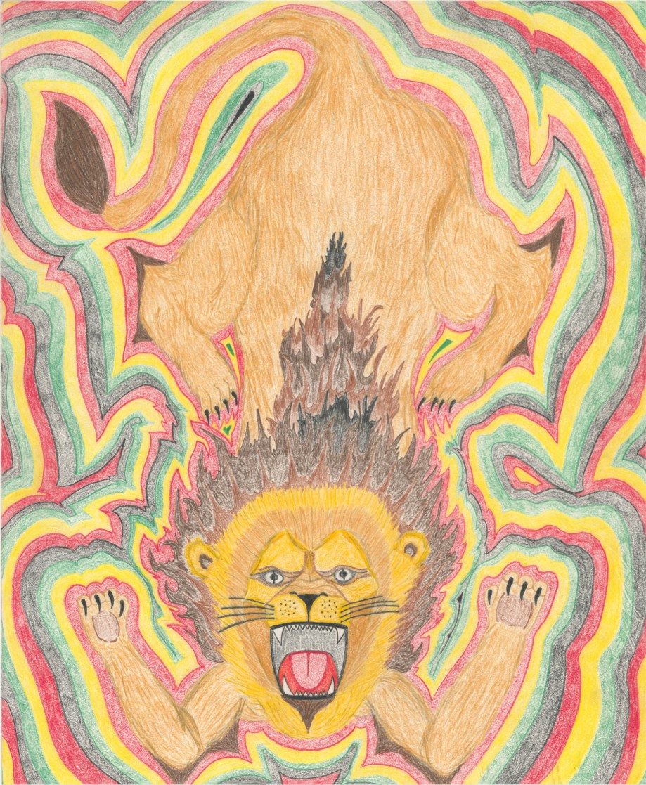 Rasta Lion
